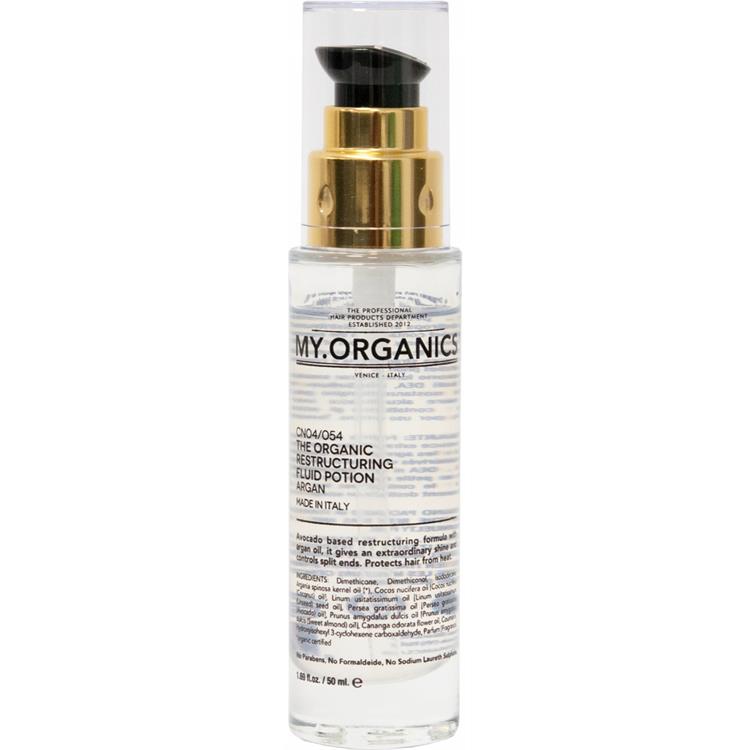 My.Organics My.Organics The Organics Restructuring Fluid Potion 50ml Fluido Ristrutturante