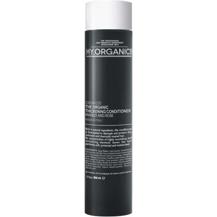 My.Organics My.Organics The Organic Thickening Conditioner 250ml Balsamo Protettivo Capelli Secchi e Colorati