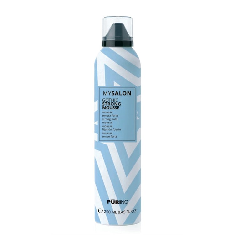 Puring Puring Mysalon Gothic Strong Mousse 250ml