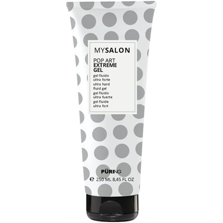 Puring Puring Mysalon Pop Art Extreme Gel 250ml in Styling