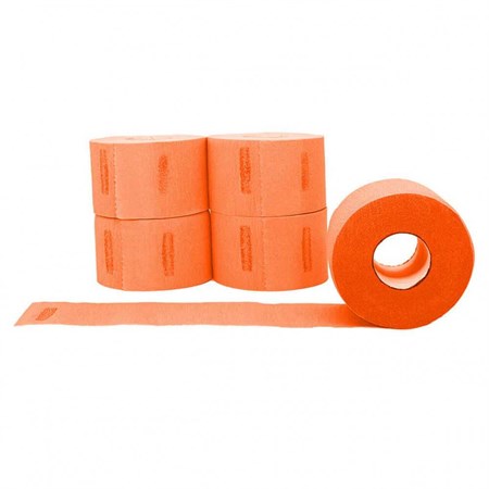 LV3 LV3 Neck Strip Paper - Carta Collo Arancio 5pz in Accessori per barba e capelli