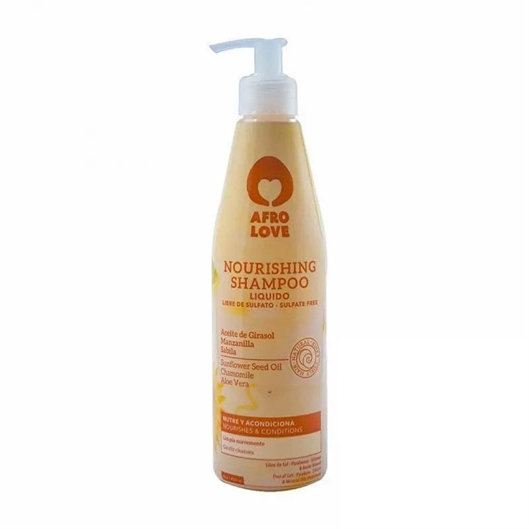 Afro Love Afro Love 450ml Nourishing Shampoo - Nutriente 450 ml