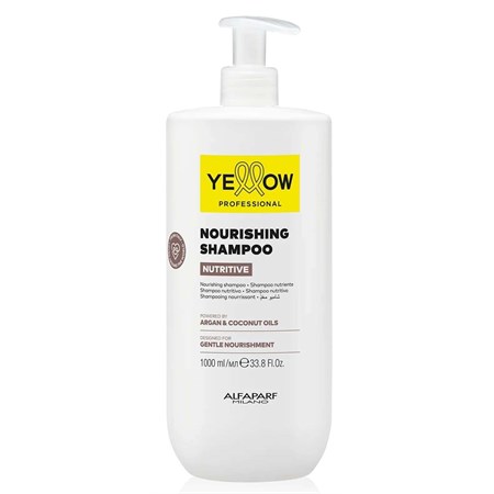 Alfaparf Yellow Alfaparf Yellow Nourishing Shampoo Nutritive 1000ml - Shampoo Nutritivo Capeli Secchi in Shampoo