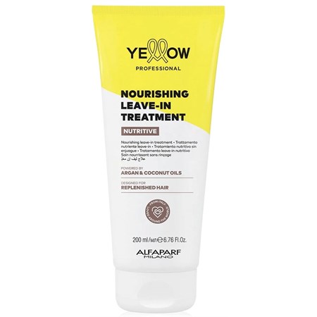 Yellow Nutritive Leave-In Treatment 250ml Trattamento Nutriente Senza Risciacquo