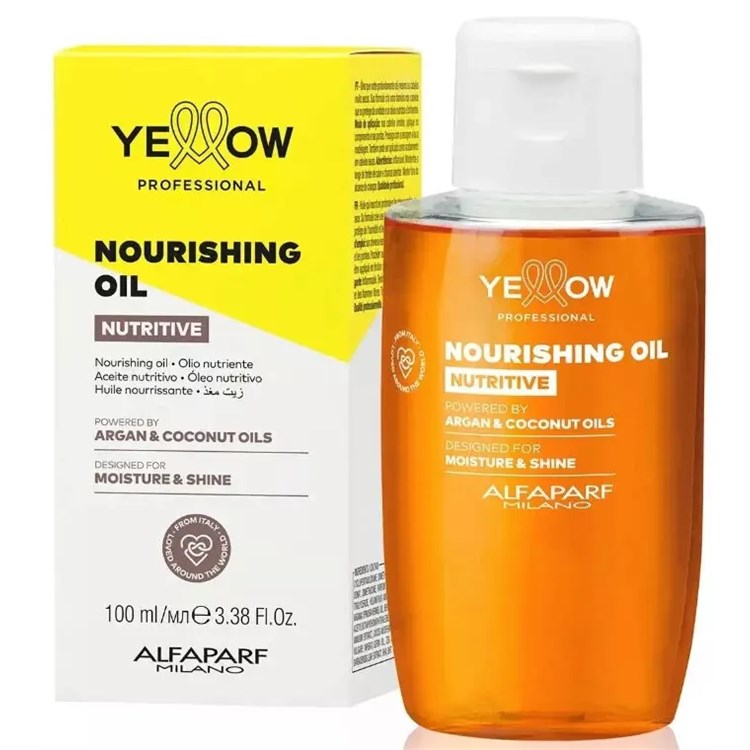 Alfaparf Yellow Alfaparf Yellow Nourishing Oil Nutritive 100ml Olio Nutritivo Idratante