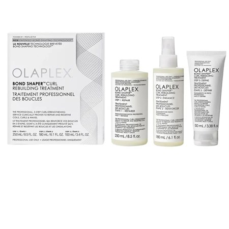 Olaplex Olaplex Bond Shaper Curl Rebuilding Treatment - Trattamento Professionale Ricostruzione Capelli Ricci in Trattamento