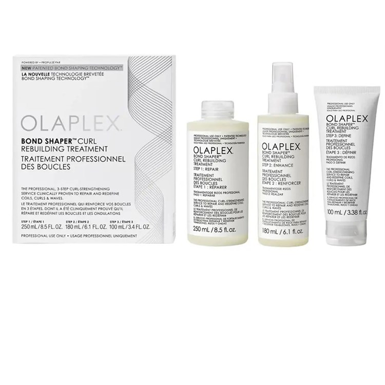 Olaplex Olaplex Bond Shaper Curl Rebuilding Treatment - Trattamento Professionale Ricostruzione Capelli Ricci