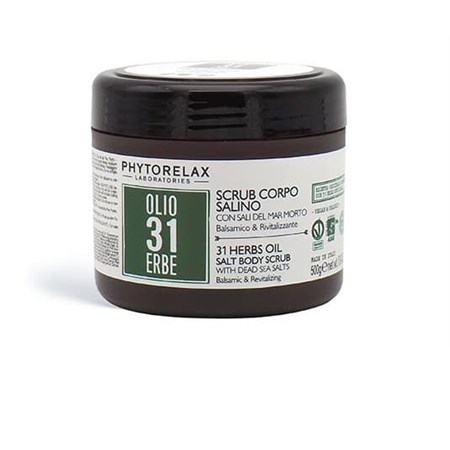 Phytorelax Phytorelax Olio 31 Erbe Scrub Corpo Salino 500ml in Corpo