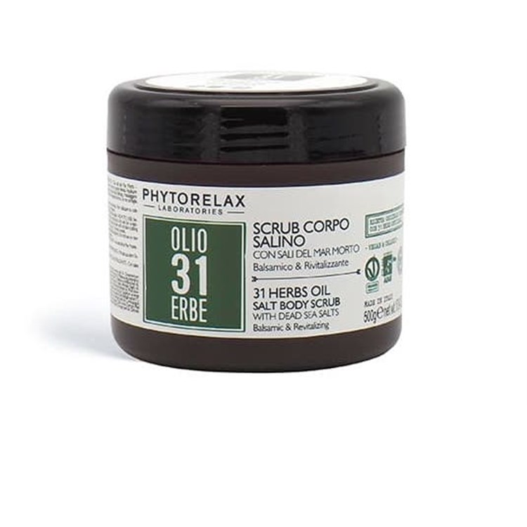 Phytorelax Phytorelax Olio 31 Erbe Scrub Corpo Salino 500ml