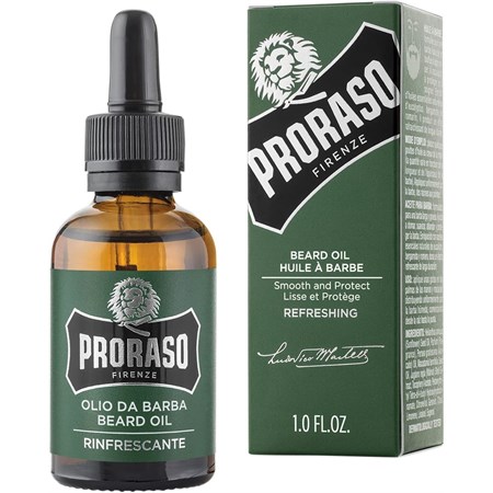 PRORASO PRORASO Olio Cura Barba Rinfrescante 30ml in Cura Barba e Baffi