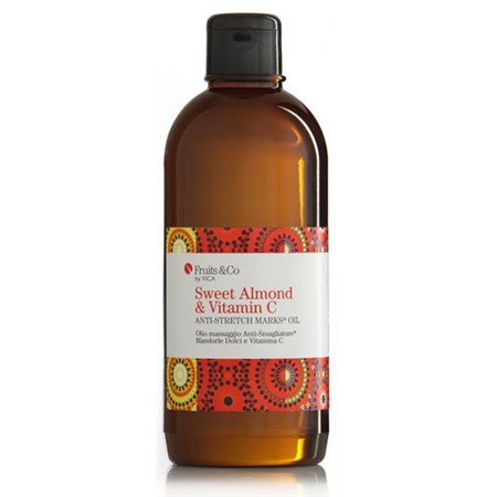 Olio Massaggio Mandorle Dolci e Vitamina c 500 ml