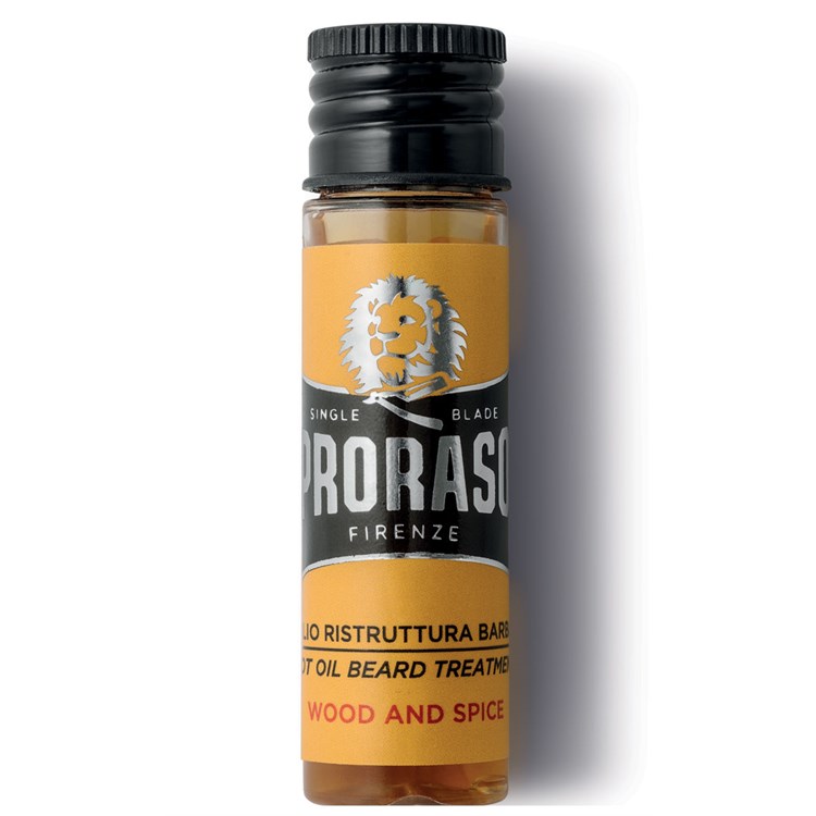 PRORASO PRORASO Olio Ristruttura Barba Wood and Spice 4x17ml