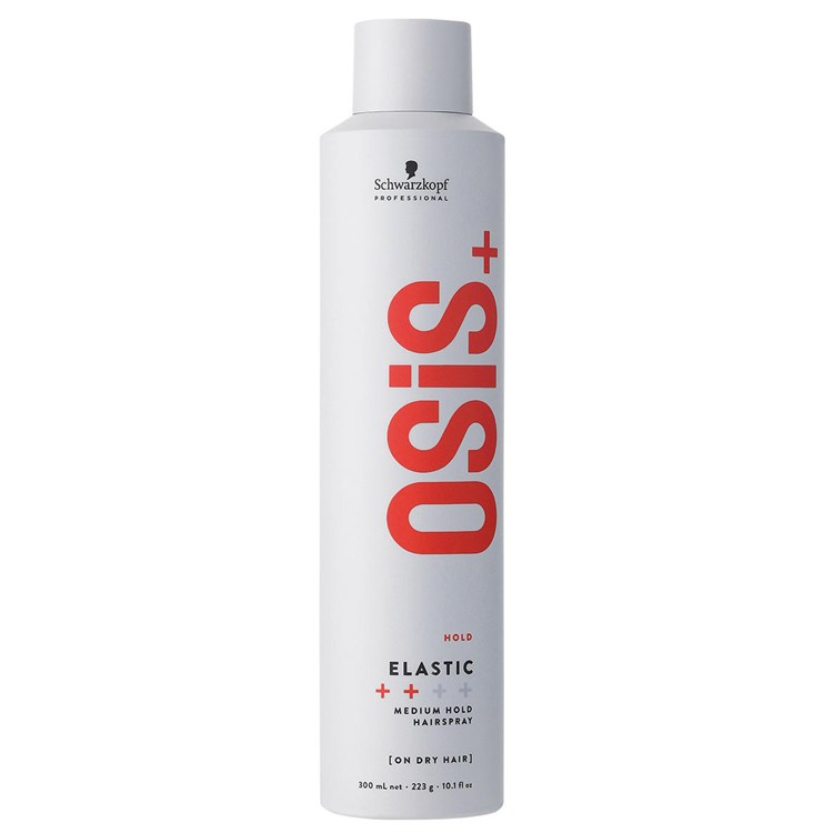 SCHWARZKOPF SCHWARZKOPF Osis+ Hold Fixation Elastic Medium Hold Hairspray 300ml