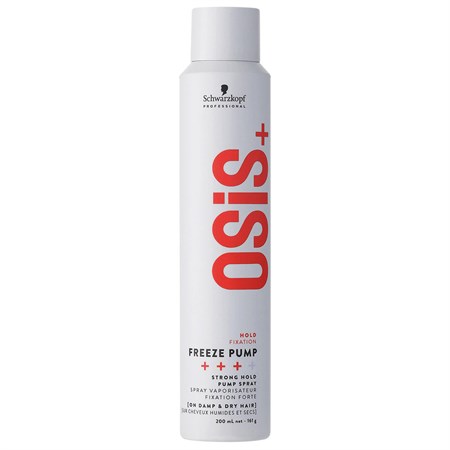 SCHWARZKOPF SCHWARZKOPF Osis+ Hold Freeze Pump Strong Hold Pump Spray 200 ml in Spray