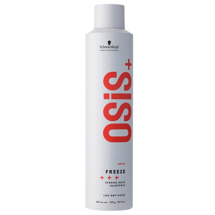 SCHWARZKOPF SCHWARZKOPF Osis+ Hold Freeze Strong Hold Hairspray 300 ml