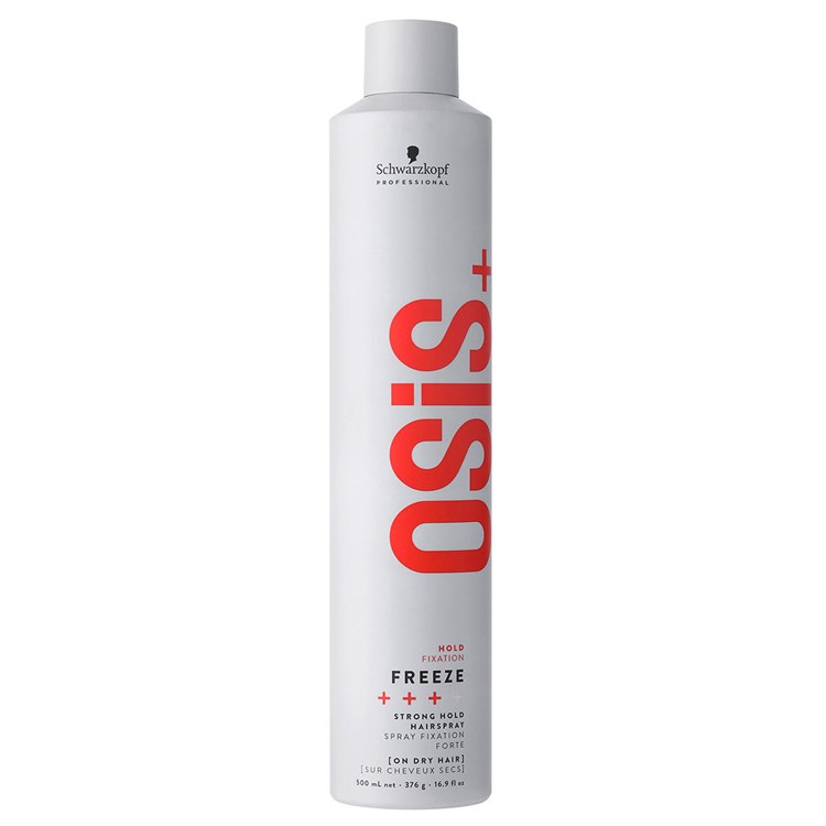 SCHWARZKOPF SCHWARZKOPF Osis+ Hold Freeze Strong Hold Hairspray 500 ml