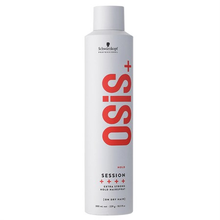 SCHWARZKOPF SCHWARZKOPF Osis+ Hold Session Extra Strong Hold Hairspray 300 ml in Styling