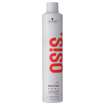 SCHWARZKOPF SCHWARZKOPF Osis+ Hold Session Extra Strong Hold Hairspray 500 ml in Spray