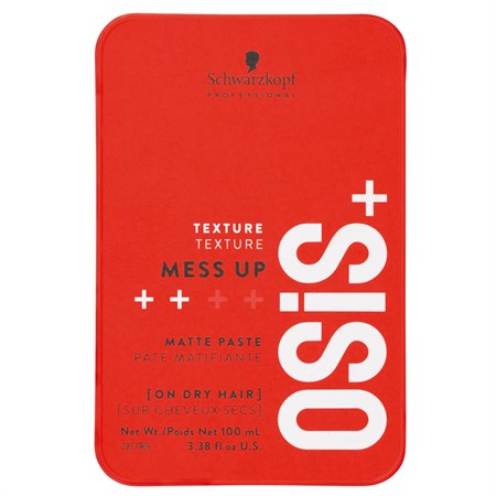 SCHWARZKOPF SCHWARZKOPF Osis+ Texture Mess Up Matte Paste 100 ml in Styling