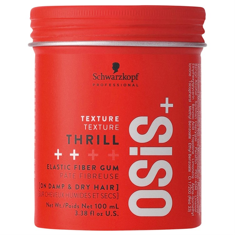 SCHWARZKOPF SCHWARZKOPF Osis+ Texture Thrill Fibre Gum 100 ml