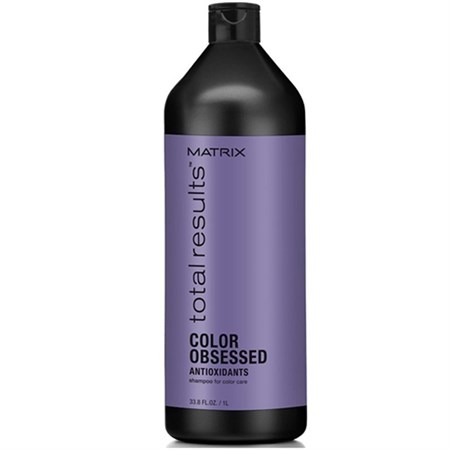 Total Results Color Obsessed Shampoo 1000ml