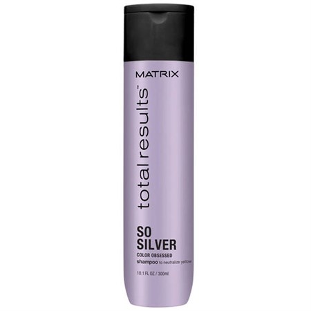 Total Results Color Obsessed So Silver Shampoo 300ml