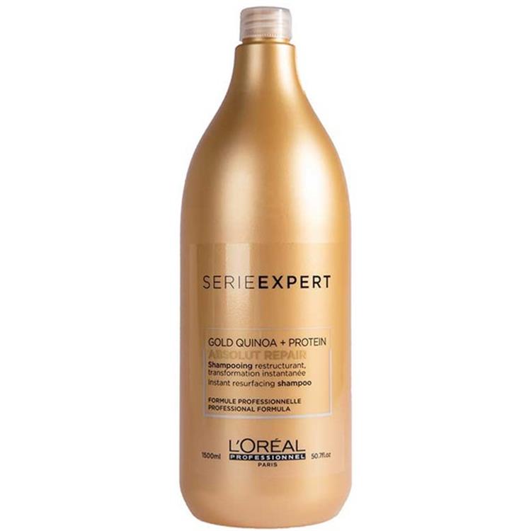 L'Oreal L'Oreal Serie Expert Absolut Repair Gold Quinoa + Protein Shampoo 1500ml