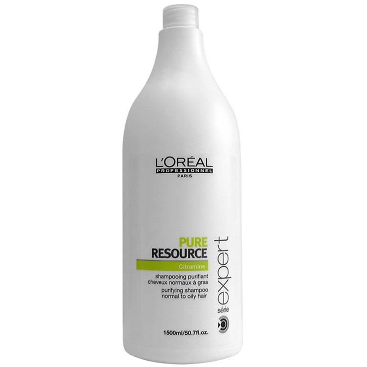 L'Oreal L'Oreal Serie Expert Pure Resource Shampoo 1500ml