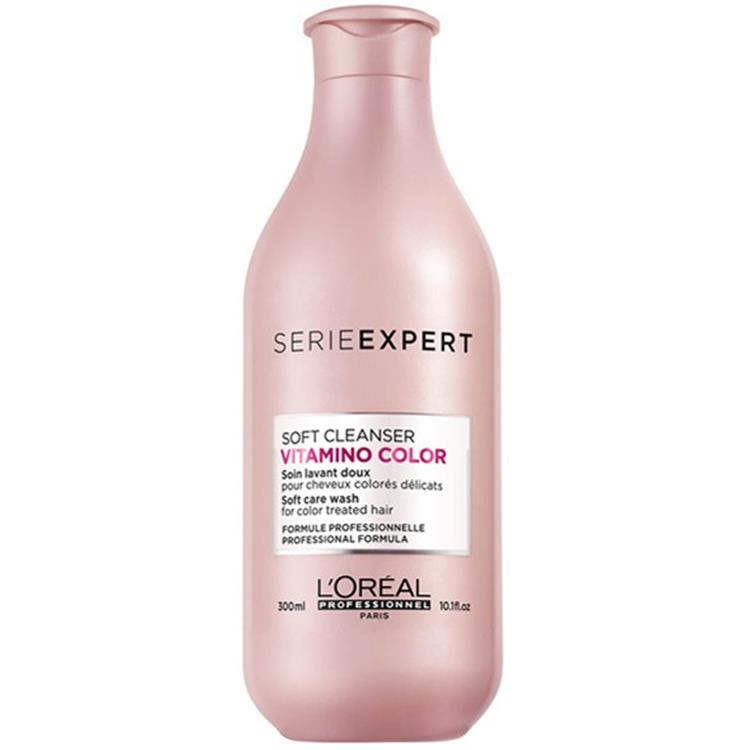 L'Oreal L'Oreal Serie Expert Vitamino Color A-OX Soft Cleanser Shampoo 300ml