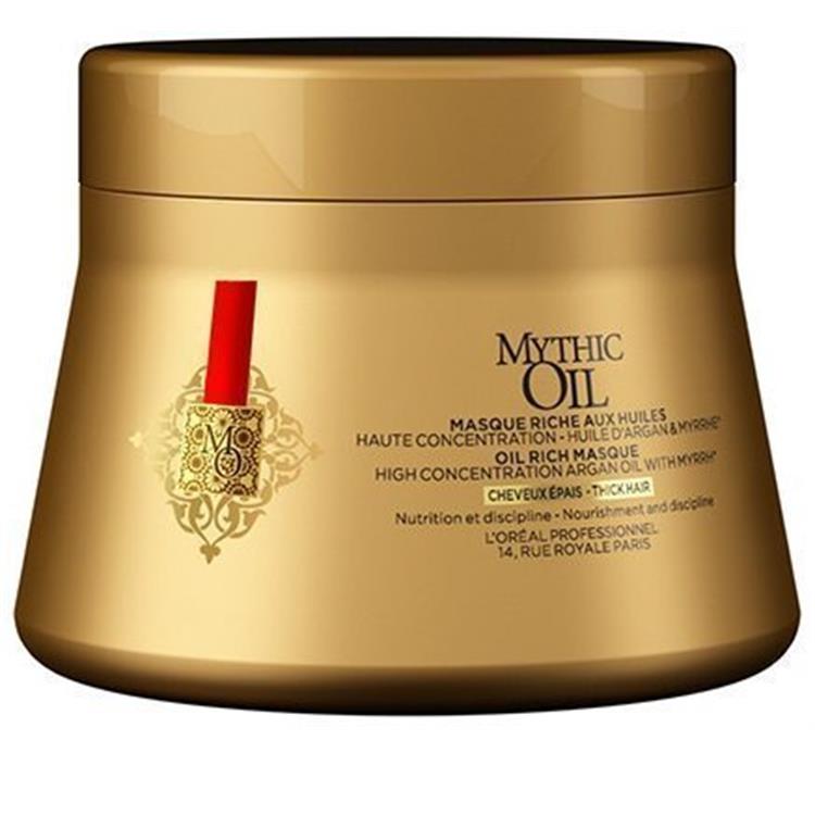 L'Oreal L'Oreal Mythic Oil Maschera Capelli Spessi 200ml