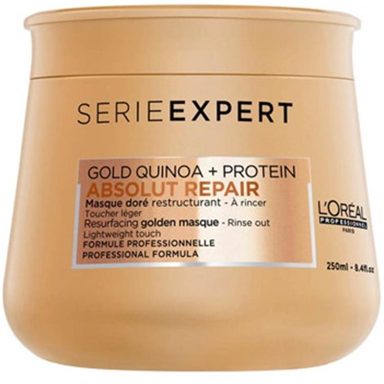 L'Oreal L'Oreal Serie Expert Absolut Repair Gold Quinoa + Protein Masque 250ml