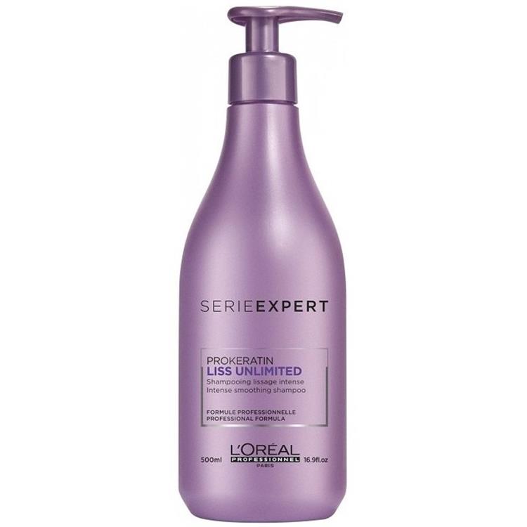 L'Oreal L'Oreal Serie Expert Liss Unlimited Shampoo Prokeratin 500ml