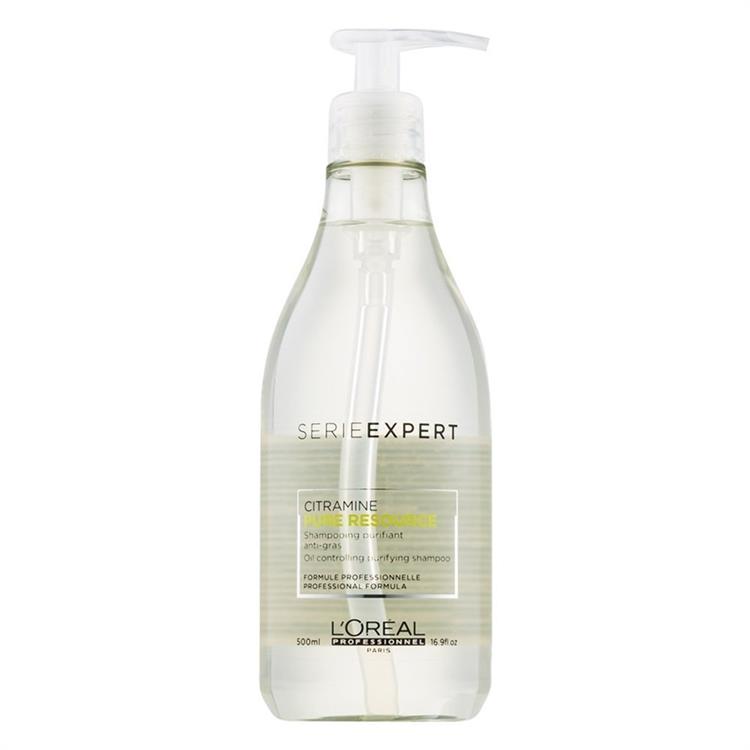 L'Oreal L'Oreal Serie Expert Pure Resource Shampoo 500ml