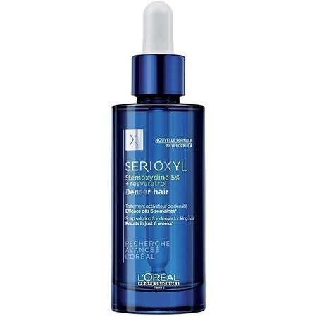 Serie Expert Serioxyl Stemoxydine 5% + Resveratrol Denser Hair 90ml Siero Anticaduta Ridensificante