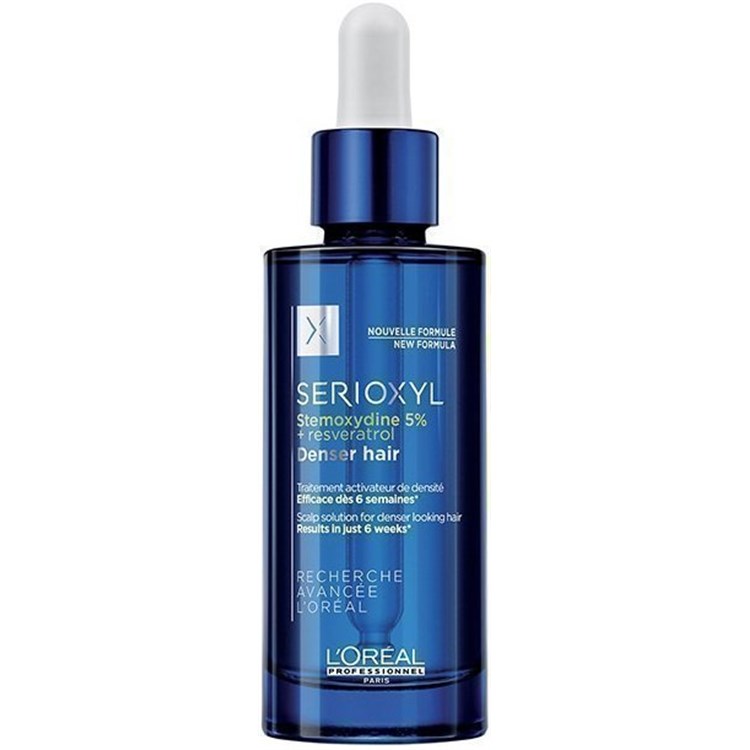 L'Oreal L'Oreal Serioxyl Stemoxydine 5% + Resveratrol Denser Hair 90ml Siero Anticaduta Ridensificante