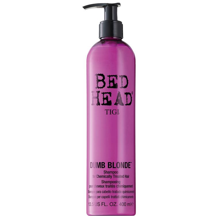 Tigi Tigi Bed Head Dumb Blonde Treated Hair Shampoo 400ml