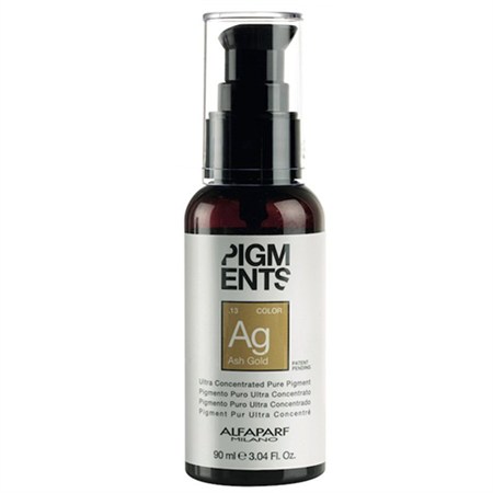 alfaparf milano pigments pigmento puro 90ml ash gold