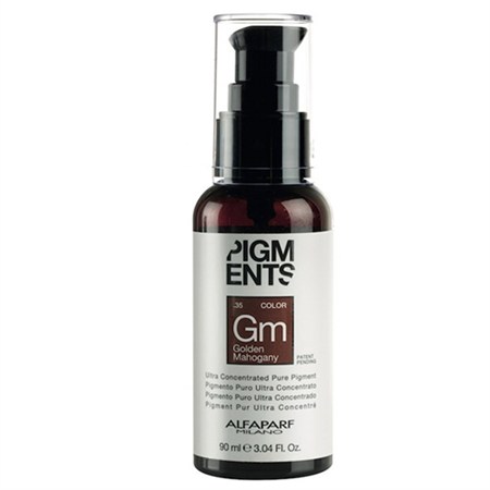 alfaparf milano pigments pigmento puro 90ml golden mahogany