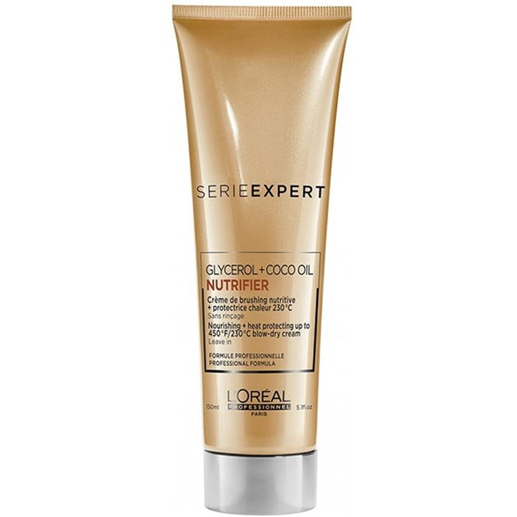 L'Oreal L'Oreal Serie Expert Nutrifier Glycerol + Coco Oil Blowdry Cream 150ml