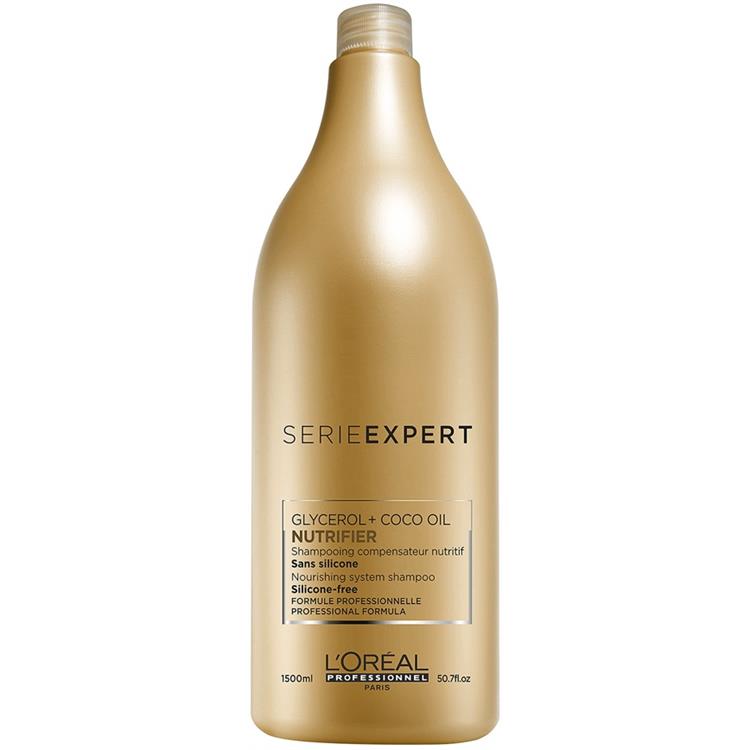 L'Oreal L'Oreal Serie Expert Nutrifier Glycerol + Coco Oil Shampoo 1500ml