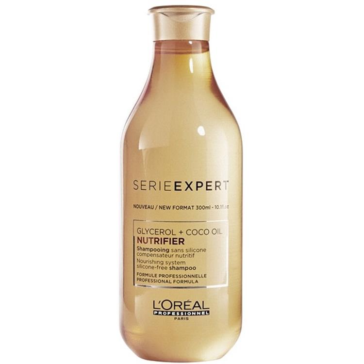 L'Oreal L'Oreal Serie Expert Nutrifier Glycerol + Coco Oil Shampoo 300ml