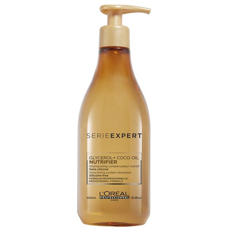 L'Oreal L'Oreal L'OREAL Expert Nutrifier Glycerol + Coco Oil Shampoo 500ml