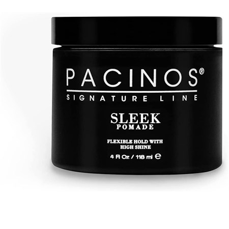 Pacinos Pacinos Sleek Pomade 118ml - Tenuta Flessibile in Capelli Uomo