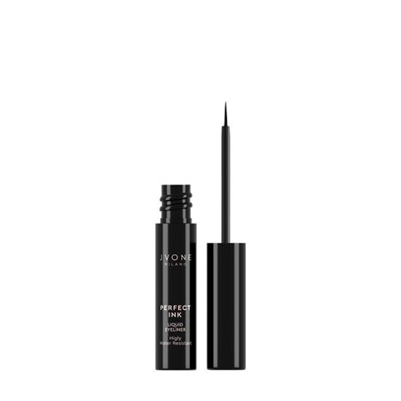 Jvone Milano Jvone Milano Perfect Ink - Liquideyeliner Water Resistent Black 0,4ml in Make Up