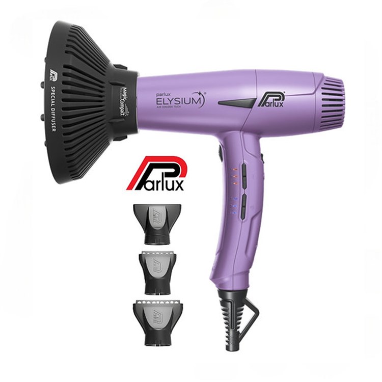Parlux Parlux Phon Asciugacapelli Elysium Lilla + Diffusore Magic Compact