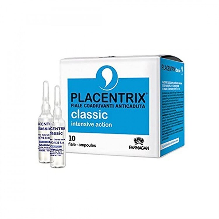 Farmagan Farmagan Placentrix Classic Intensive Action - Fiale Anticaduta 10ml x 10 Fiale