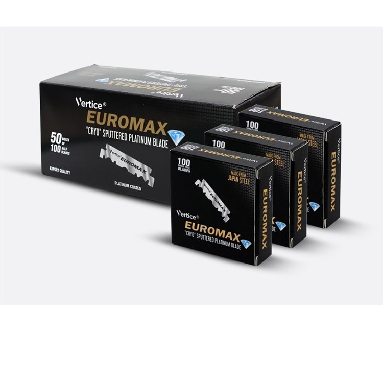Euromax Euromax Platinium EMP400 Mezza lama 100pz