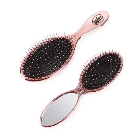 Wetbrush Wetbrush Pop and Go & Original Detangler Combo Oro Rosa in Spazzole