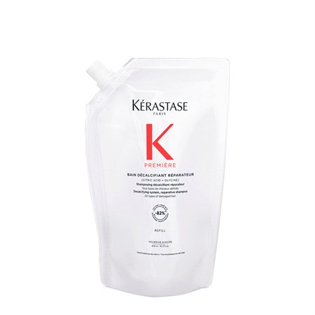 Kerastase Kerastase Premiere Bain Decalcifiant Shampoo Riparatore per Capelli Danneggiati Ricarica 500 ml in Shampoo