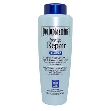 prestige repair shampoo rigenerante della fibra capillare 1000ml